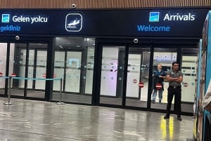 Istanbul: Minivan Transfer from Istanbul IST Airport