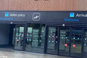 Istanbul: Minivan Transfer from Istanbul IST Airport