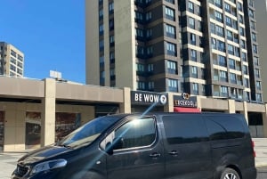 Istanbul: Minivan Transfer from Istanbul IST Airport