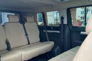 Istanbul: Minivan Transfer from Istanbul IST Airport