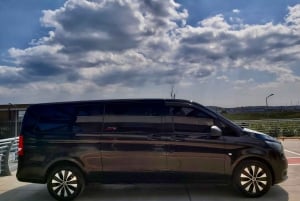 Istanbul: Minivan Transfer from Istanbul IST Airport