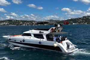 Istanbul: Morning Bosphorus Yacht Cruise w/Turkish Breakfast
