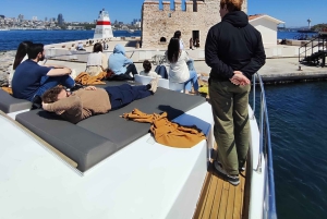 Istanbul: Morning Bosphorus Yacht Cruise w/Turkish Breakfast