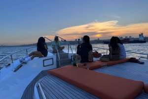 Istanbul: Morning or Sunset Cruise with Guide and Snacks