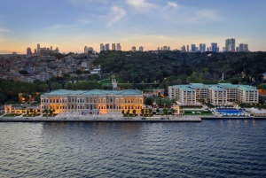 Istanbul: Morning or Sunset Cruise with Guide and Snacks