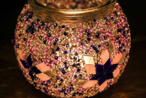 Istanbul: Mosaic Candle Holder Workshop