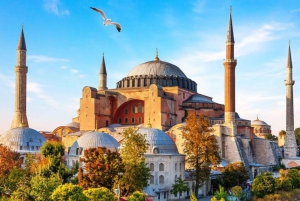 Hagia Sophia, Blue Mosque Tour & Ticket + Optional Basilica