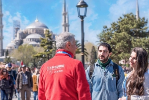 Hagia Sophia, Blue Mosque Tour & Ticket + Optional Basilica