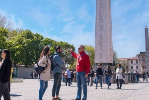 Hagia Sophia, Blue Mosque Tour & Ticket + Optional Basilica