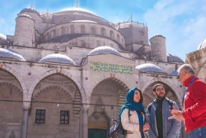 Hagia Sophia, Blue Mosque Tour & Ticket + Optional Basilica