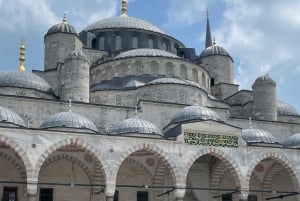 Hagia Sophia, Blue Mosque Tour & Ticket + Optional Basilica
