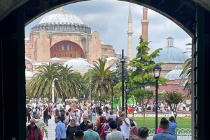 Hagia Sophia, Blue Mosque Tour & Ticket + Optional Basilica