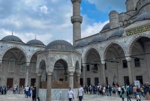 Hagia Sophia, Blue Mosque Tour & Ticket + Optional Basilica
