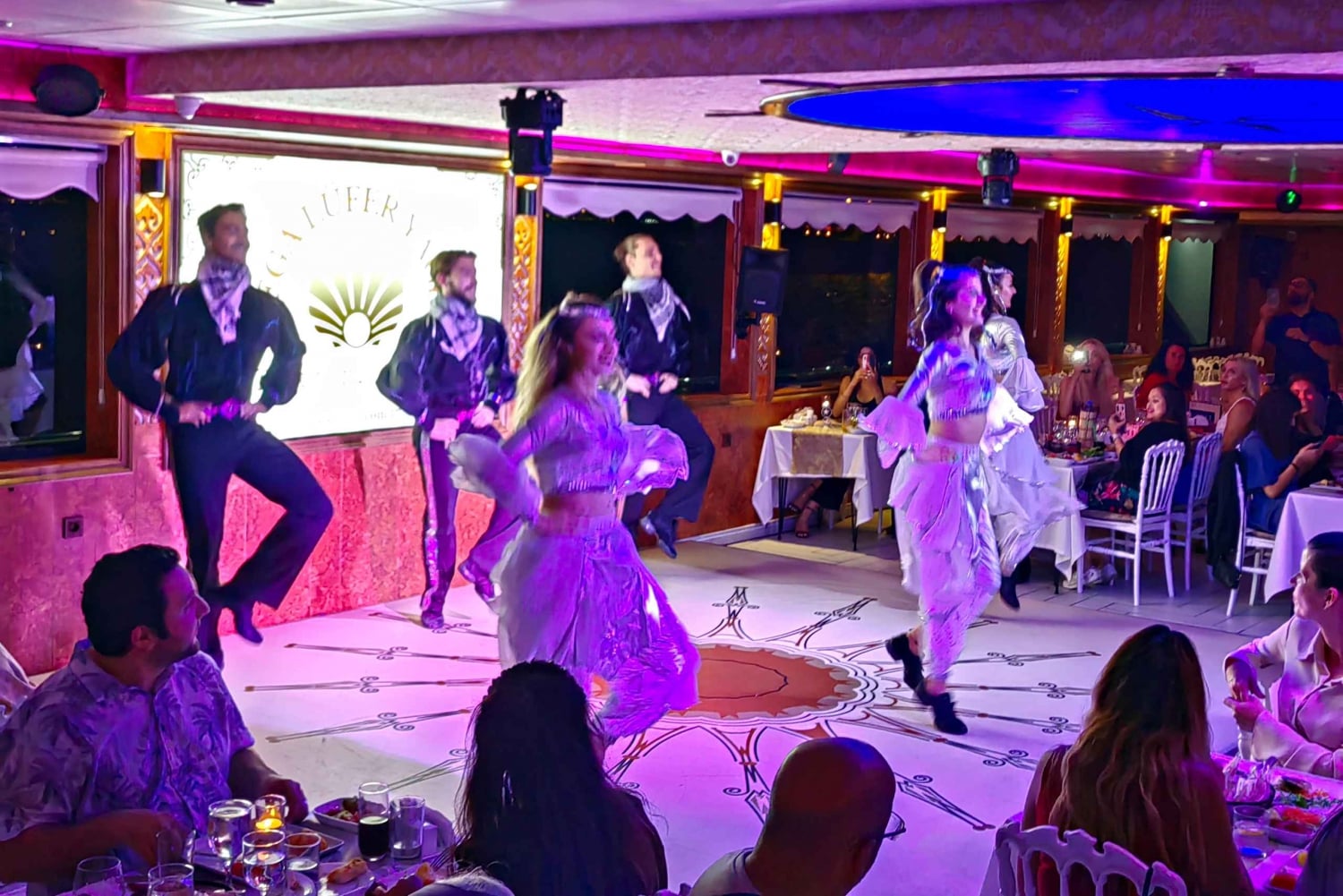 Istanbul: New Year's Eve Bosphorus Cruise with Dinner Option