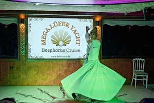 Istanbul: New Year's Eve Bosphorus Cruise with Dinner Option