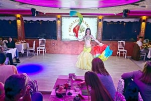 Istanbul: New Year's Eve Bosphorus Cruise with Dinner Option