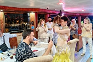Istanbul: New Year's Eve Bosphorus Cruise with Dinner Option