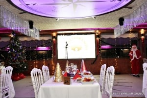 Istanbul: New Year's Eve Bosphorus Cruise with Dinner Option