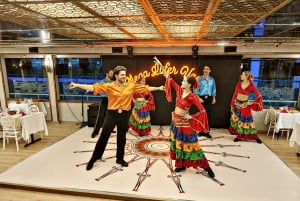 Istanbul: New Year's Eve Bosphorus Cruise with Dinner Option