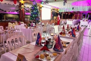 Istanbul: New Year's Eve Bosphorus Cruise with Dinner Option