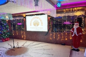 Istanbul: New Year's Eve Bosphorus Cruise with Dinner Option