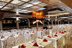 Istanbul: New Year's Eve Bosphorus Cruise with Dinner Option