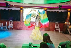 Istanbul: New Year's Eve Bosphorus Cruise with Dinner Option