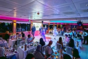 Istanbul: New Year's Eve Bosphorus Cruise with Dinner Option