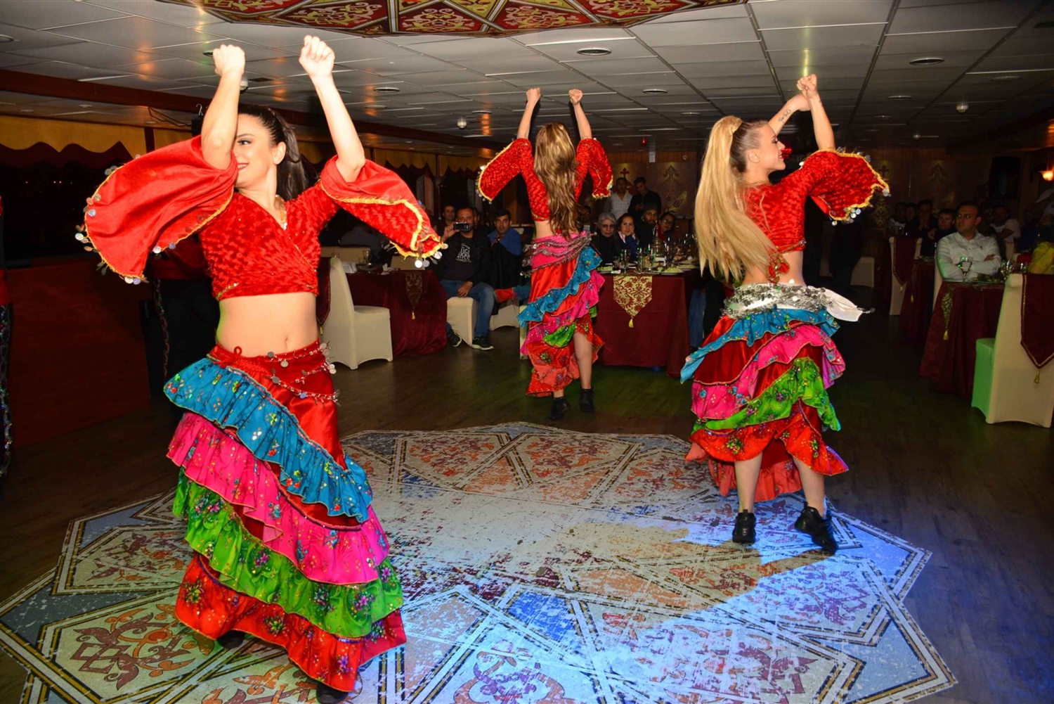 Istanbul: New Year's Eve Cruise Between Two Continents