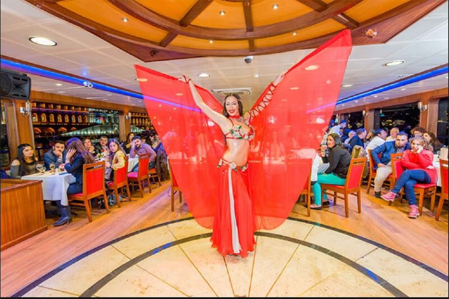 Istanbul: New Year's Eve Cruise Between Two Continents