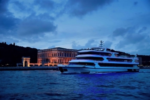 Istanbul: New Year's Eve Cruise Between Two Continents