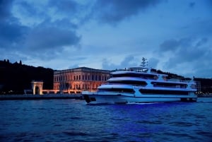 Istanbul: New Year's Eve Cruise Between Two Continents