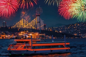 Istanbul: New Year's Eve Dinner Cruise / DJ & Drinks 2026
