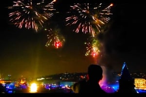Istanbul: New Year's Eve Dinner Cruise / DJ & Drinks 2026