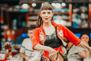 Istanbul: New Year's Eve Dinner Cruise / DJ & Drinks 2026