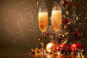 New Year Party on the Bosphorus dinner unlimited drinks inc.