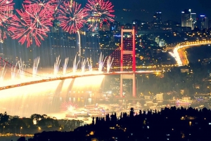 New Year Party on the Bosphorus dinner unlimited drinks inc.