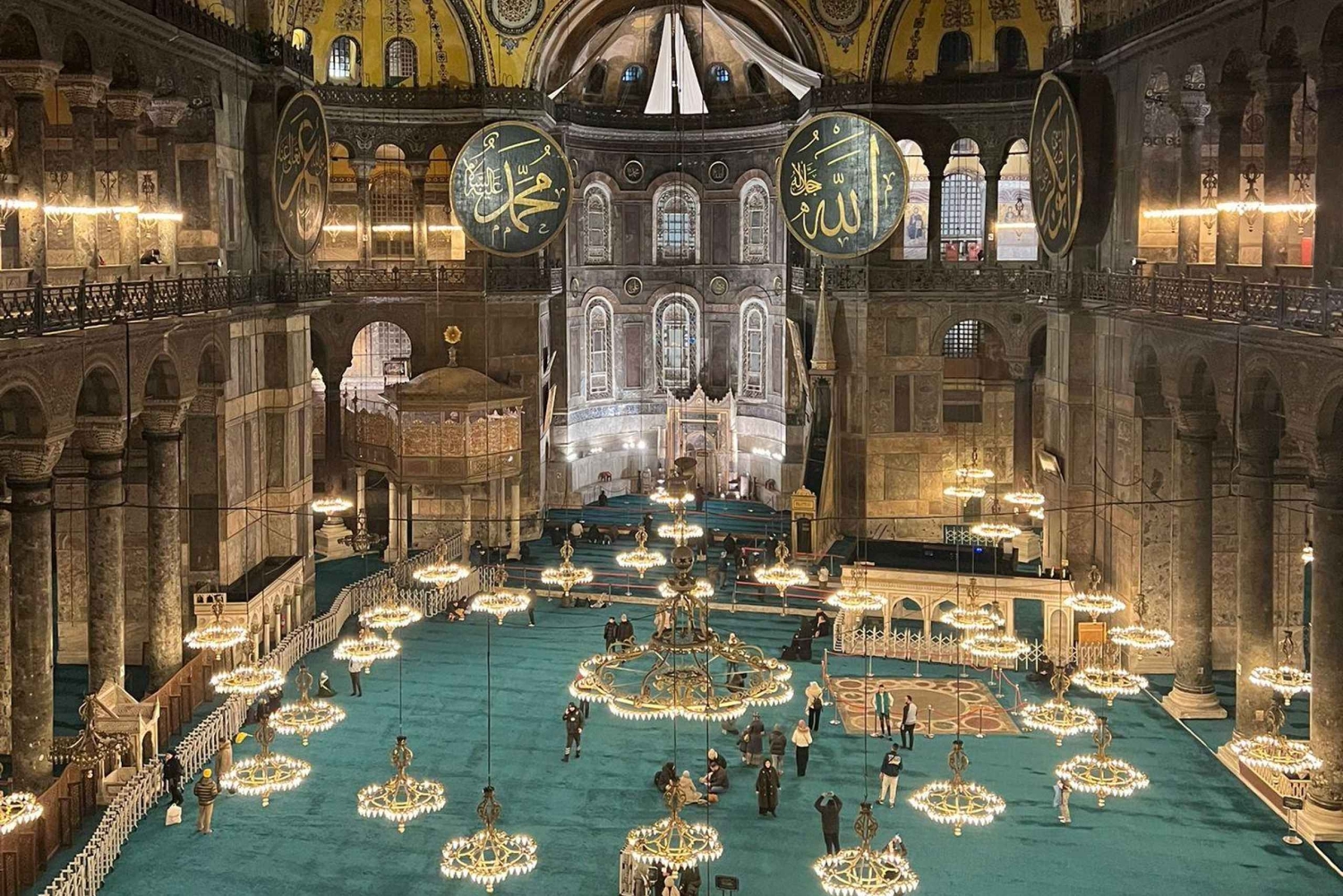 Istanbul: Night Private Guided City Tour