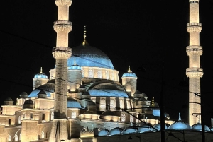 Istanbul: Night Private Guided City Tour