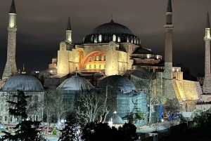 Istanbul: Night Private Guided City Tour