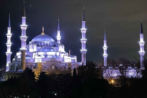 Istanbul: Night Private Guided City Tour