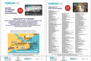 Istanbul: Official Museum Pass for 12 Most Popular Museums
