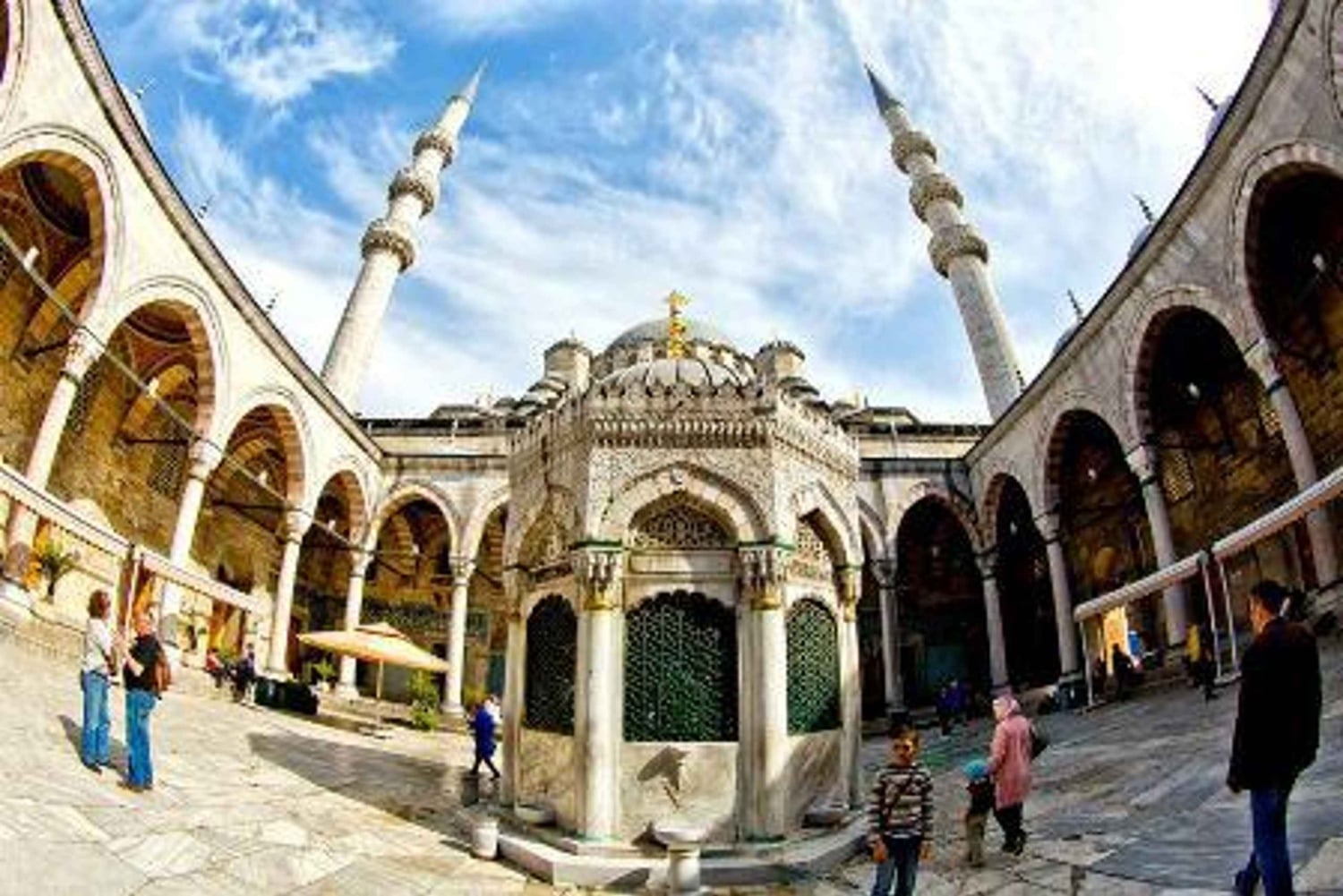 Istanbul: Old City Full-Day Tour -(Entry Fees Inculucing)