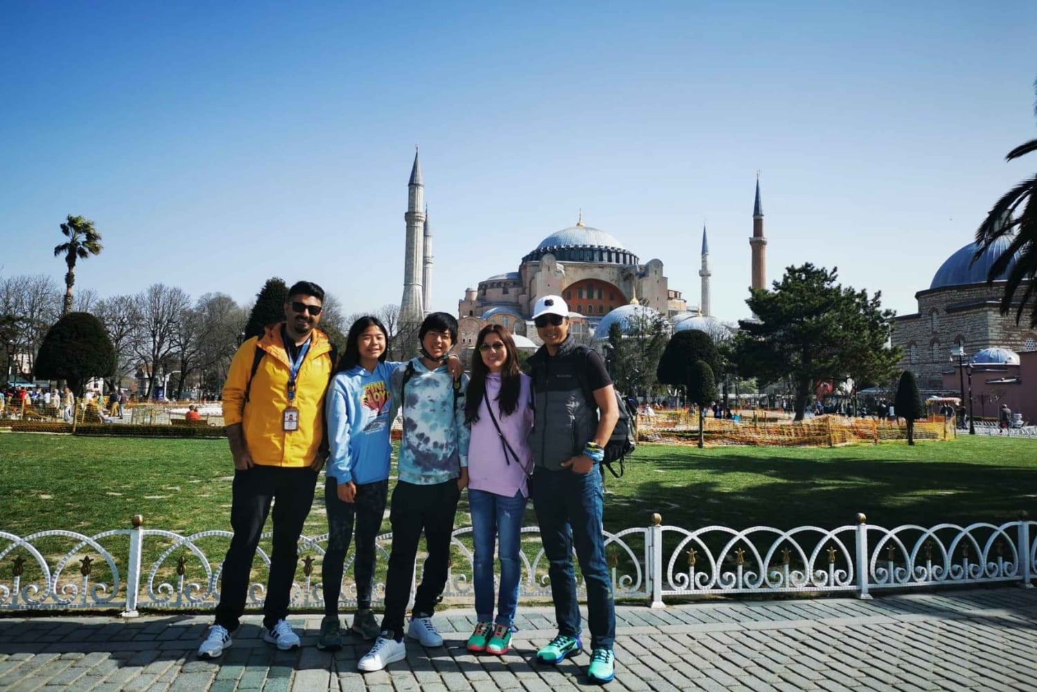 Istanbul: Old City Guided Tour with Public Transport