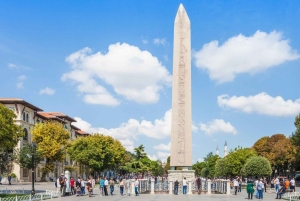 Istanbul: Old City Guided Tour with Public Transport