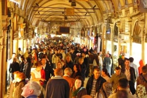 Istanbul Old City to Grand Bazaar Tour