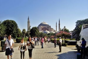 Istanbul Old City to Grand Bazaar Tour