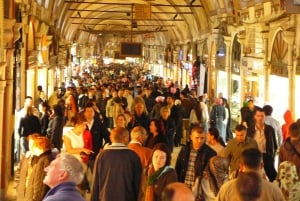 Istanbul Old City to Grand Bazaar Tour