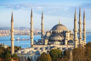 Istanbul Old City to Grand Bazaar Tour