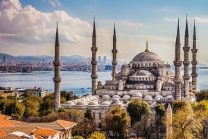 Istanbul Old City to Grand Bazaar Tour